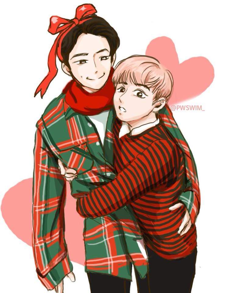 HanlyStom's tweet image. #판윙은사실이다. It&apos;s real :))