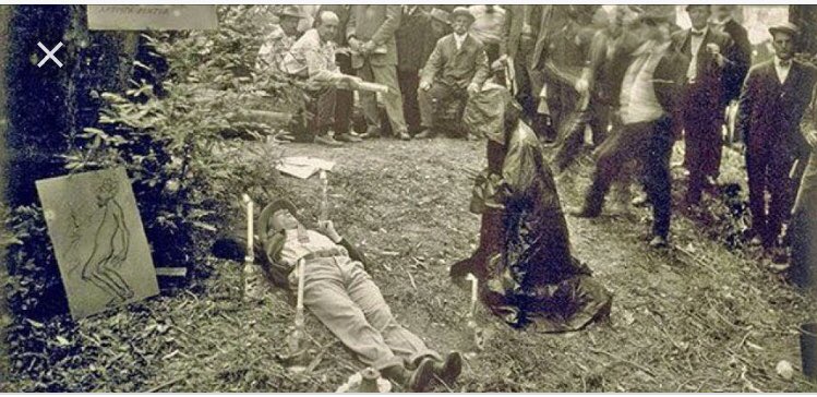 americangurlss's tweet photo. Why is the awakening of the black community one of their biggest fears?? Shit like this... ‘nothing new under the sun’ 👹☠️ #BohemianGrove #DevilsHeaven https://t.co/CCnCtOHKwI