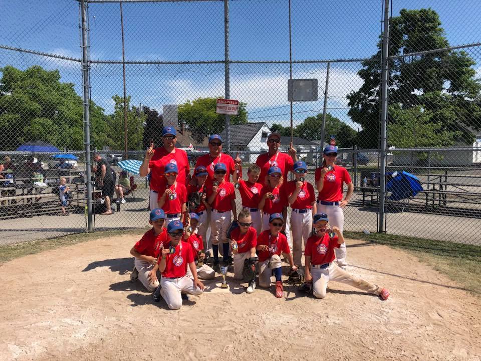 Congratulations to the Kawartha Cubs Rookie team on their tournament Championship :) Way to go!!!
