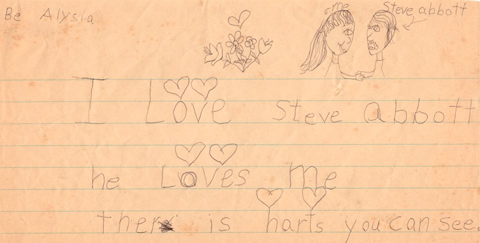AlysiaAbbott's tweet photo. #FathersDay was my dad's and my special day. I made him cards and poems, sometimes special illustrated books. I sang him songs and took him out to dinner. I know this day is very hard for many of you too and I want you to know that I see you. #Fatherlessday https://t.co/IFliFWu2Dq