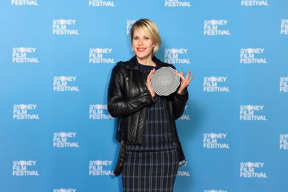 RaechelleBanno's tweet photo. #SecondBest won Best Live Short Film a partof the Dendy Awards for Australian Short Films last night. Not enough characters available for the joy I feel.  Congratulations to all and thank you @sydfilmfest. #SFF #SydFilmFest #ByJohnny #SportsGirl https://t.co/AoSisE5N7f