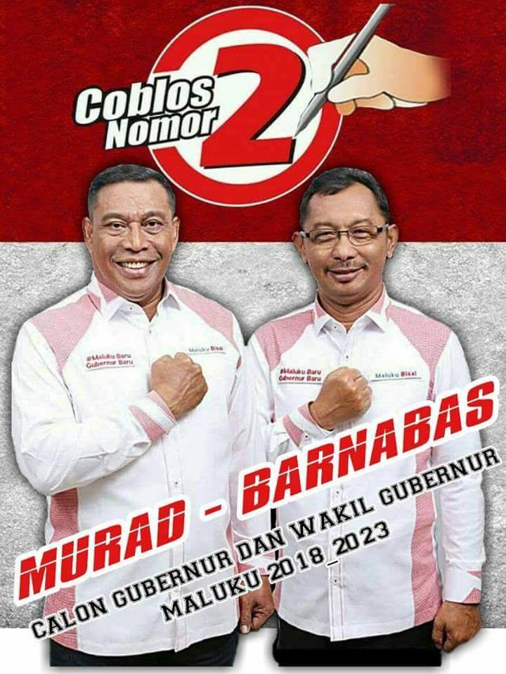 SeptianiShay1's tweet photo. #9HariMenujuPerubahanMaluku #CoblosNomor2 #MasBroVoorMaluku 

@HekaLeka
@kakehang
@FreeMaluku https://t.co/RRahhS2PXp