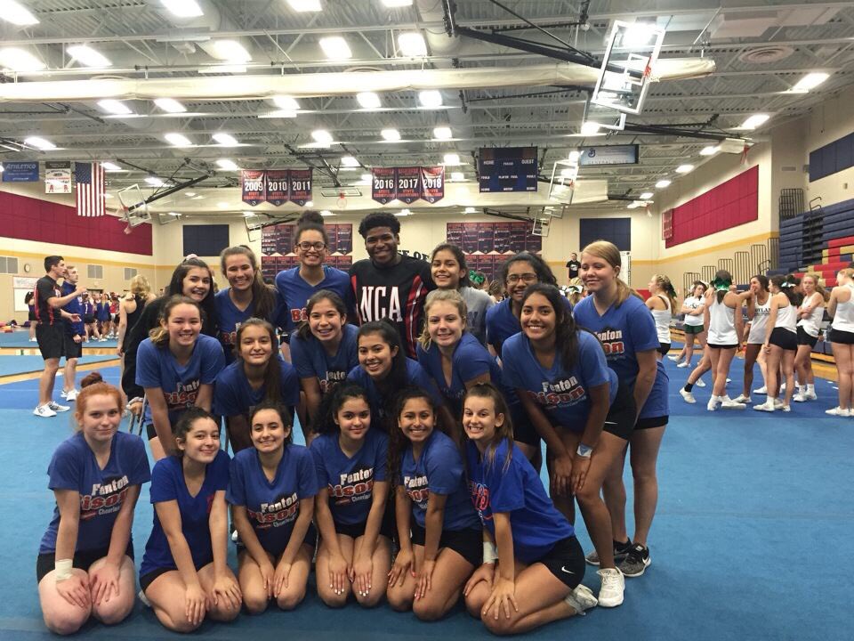 Fenton Cheerleading tweet media