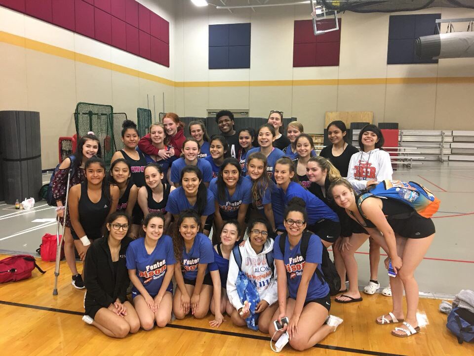 Fenton Cheerleading tweet media