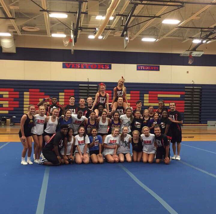 Fenton Cheerleading tweet media