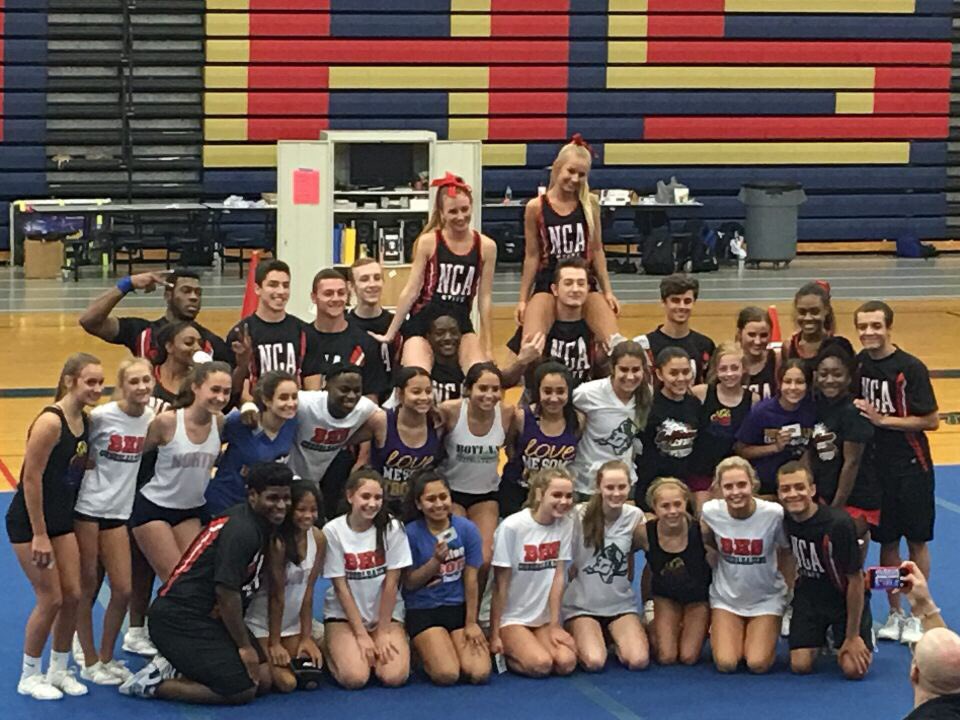 Fenton Cheerleading tweet media