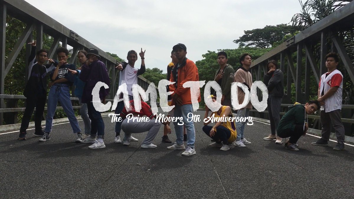 The_PRMMVRZ's tweet photo. Check out our this year's Anniversary dance video. Just visit our Facebook page: https://t.co/eKEJJKtX6x. Came to do by @chrisbrown!
#9th #PRMMVRZ https://t.co/ZKUFSGLTTN