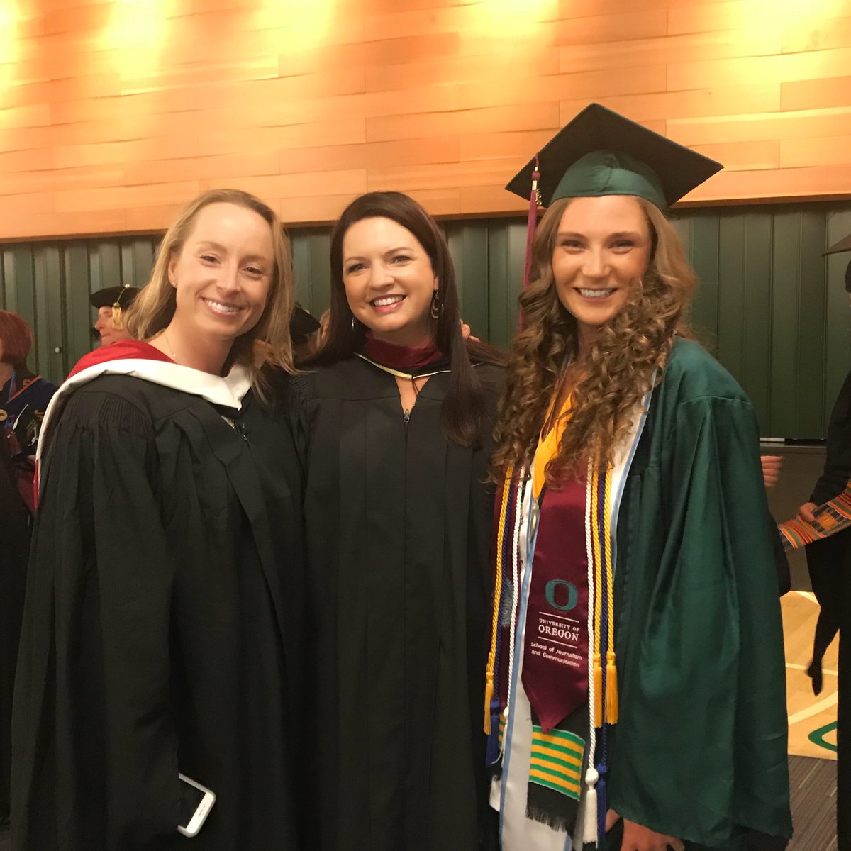 kmatthews's tweet photo. This is one of my favorite days of the year. My cheeks hurt from smiling so much. ππ #SOJCFinalFlight https://t.co/lZUns5iwCz