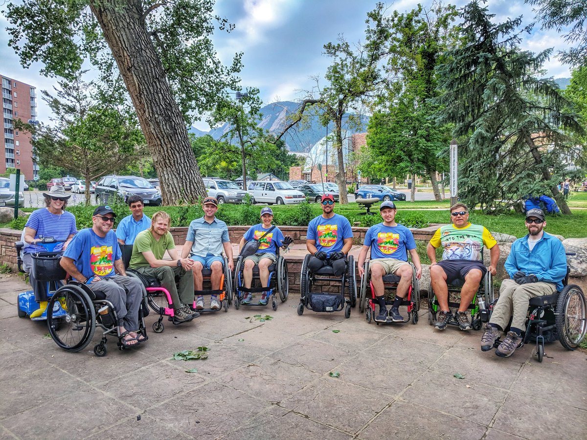 BoulderRamblers's tweet photo. What a wonderful weekend of Walk and Bike Month events! Saturday, we enjoyed a contemplative walk and a wheelchair walk n'roll. Sunday,  it was segment 3 of the #Walk360! #Mobility4All @BoulderWalkBike @bouldergobldr #lifeat3mph @boulderosmp @bouldercolorado https://t.co/4jORlGWE8Z