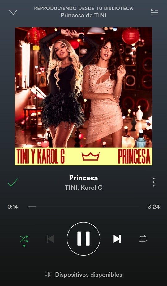 jeonzslut's tweet photo. Y con un beso coronamos🌹👑 @UMusicMexico #DigsterInvita #PrincesaTini @TiniStoessel https://t.co/Osv0M8wbTk