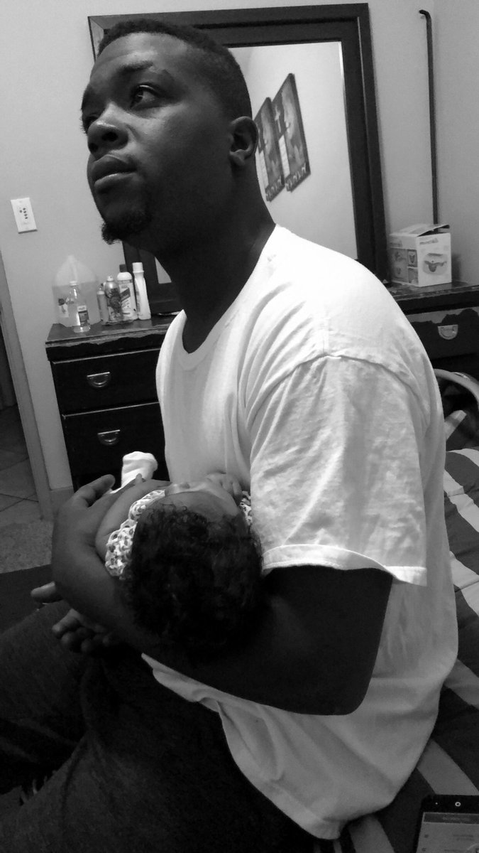 Extra_Spacee's tweet photo. Happy Fathers Day Baby 💖 Me &amp; Olivia Love you 💕 https://t.co/UAqKoqBZMF