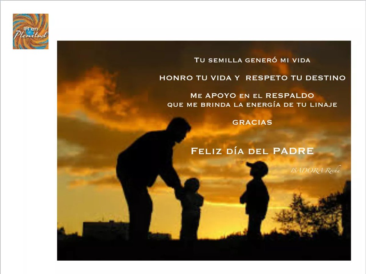 irenplenitud's tweet photo. #FelizDíaDelPadre #GraciasPorLaVIDA #AmorINCONDICIONAL #IRenPlenitud @irfeliz https://t.co/LBzTxXjKPA