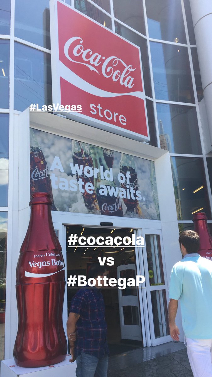 Cocacola vs Bottega P  #naturalwine #bottegapFirenze  soon America #Lasvegas
