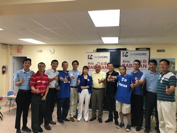 AOCCinAction's tweet photo. Glad to be invited by @Aris_Babikian MPP Elect in Agincourt. Our volunteers contribution has always been fully recognized! Aris, like you said, this is just the beginning! You will be a great MPP we have no doubt on that! #AOCCinAction https://t.co/LGTFb8D9pI