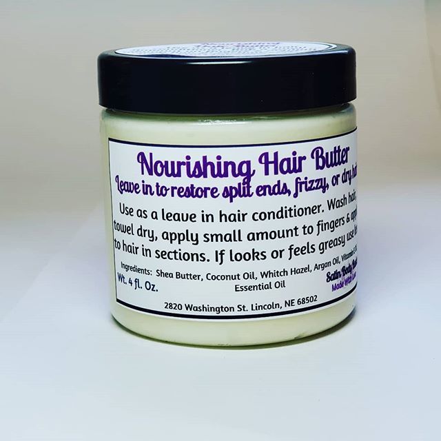 Nourishing hair butter, use as a leave in conditioner! Repairs damaged, dry, frizzy hair and split ends!
Check it out in our store at satinbodybasics.com
#satinbodybasics #handcrafted #naturalbathandbodyproducts #madewithlove #skincare #etsy #etsysho… ift.tt/2JTNv4G