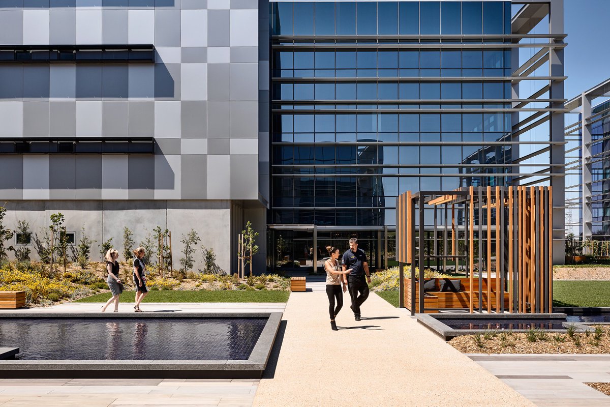 CaribbeanPark's tweet photo. Our outdoor courtyard provides the perfect place to step out of the office, take a breath of fresh air and let the creativity flow! ✔️👊 #caribbeanpark https://t.co/OFt8vh24tJ