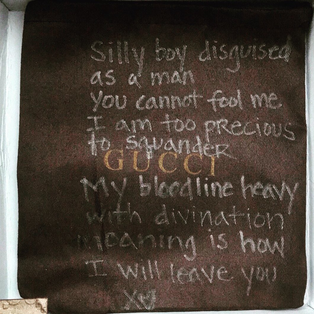 SabrinaRosalita's tweet photo. #guerrillapoetry day 357(8 to go!)
#seasonofthewitch #stopdropandwrite #noediting https://t.co/Bc7N9TWK6e