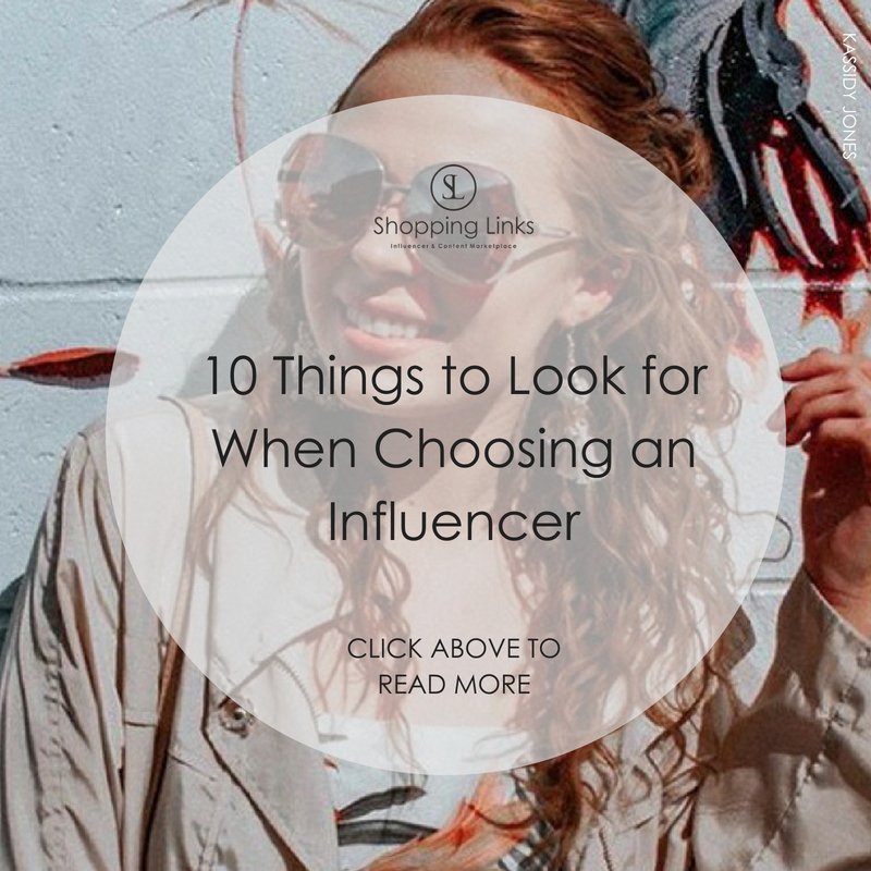 Are you looking for stunning, striking and quality Influencers? 
Then you need to know these 10 things to look for when choosing an Influencer: read on to get the best results in your collaborations! 
Check out this link for more: buff.ly/2M24ouX
#influencermarketing