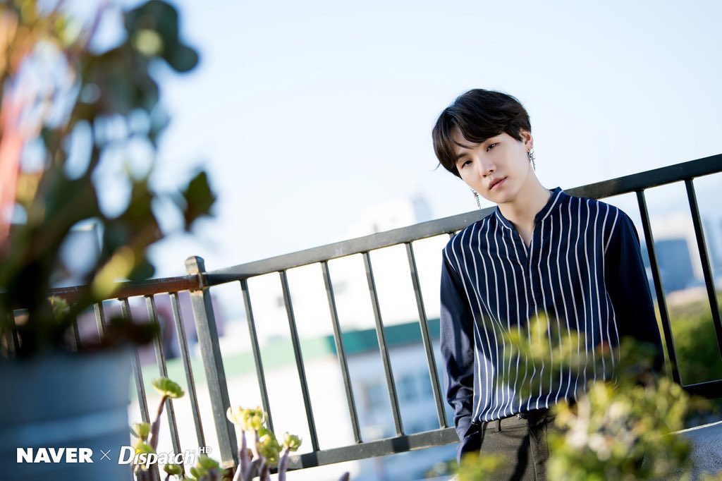BTS85750601's tweet photo. @bts_bighit 
방탄소년단 😍😍
《 NAVER ✖️DISPATCH 》 BTS
#. MIN YOONGI 
#bts_twt #BTS_ARMY 
#5thFlowePathWithBTS https://t.co/pQB5VJPmuT