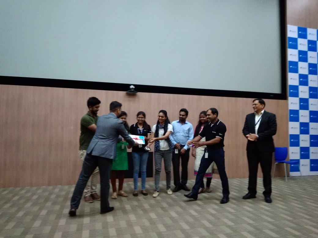 CapgeminiIndia's tweet photo. Cheers to the winners of Hackathon 2018 #TechFiesta2018 https://t.co/Wr8NYmxVgk