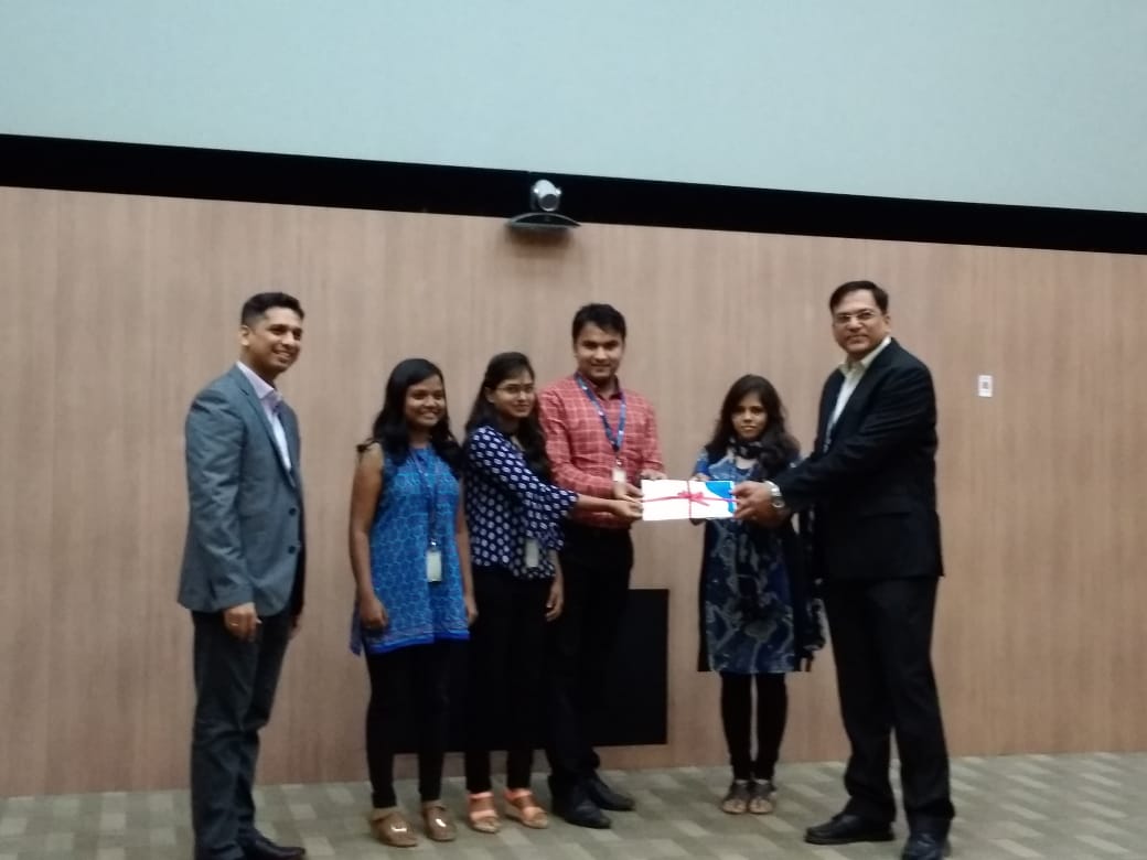 CapgeminiIndia's tweet photo. Cheers to the winners of Hackathon 2018 #TechFiesta2018 https://t.co/Wr8NYmxVgk