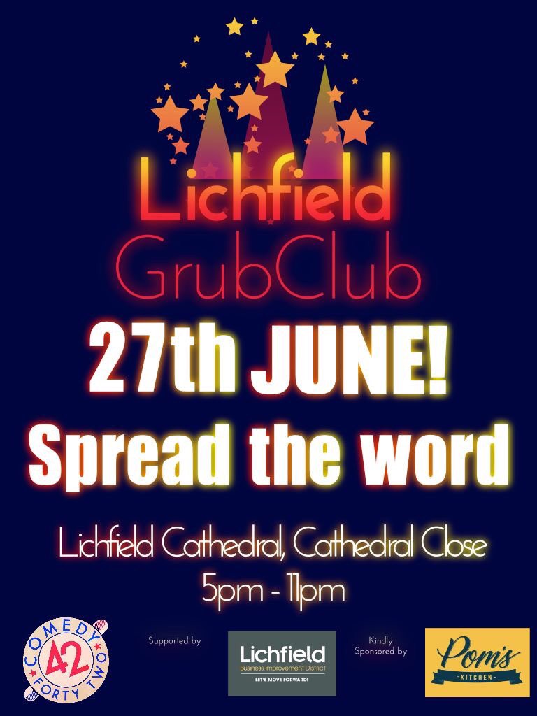 Watch the sun go down over Staffordshire from the top of the Cathedral! <a href="/ClubLichfield/">grubclub_uk</a> <a href="/LichfieldBID/">Lichfield BID</a> <a href="/LichfieldCath/">Lichfield Cathedral</a> <a href="/Lichfield_DC/">Lichfield District Council</a> <a href="/lichfield_cc/">Lichfield City Council</a> <a href="/VisitLichfield/">Visit Lichfield</a>