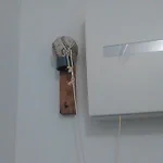 実家にある自作の全自動ブレイカー切断装置ｗ地震の際の通電火災対策!