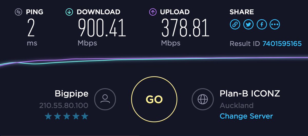 damianchristie's tweet photo. Anyone need me to send them a TB of footage? Because I bloody well will. #NewInternets #BeatsDialup @BigPipeNZ https://t.co/f3k4391VUL