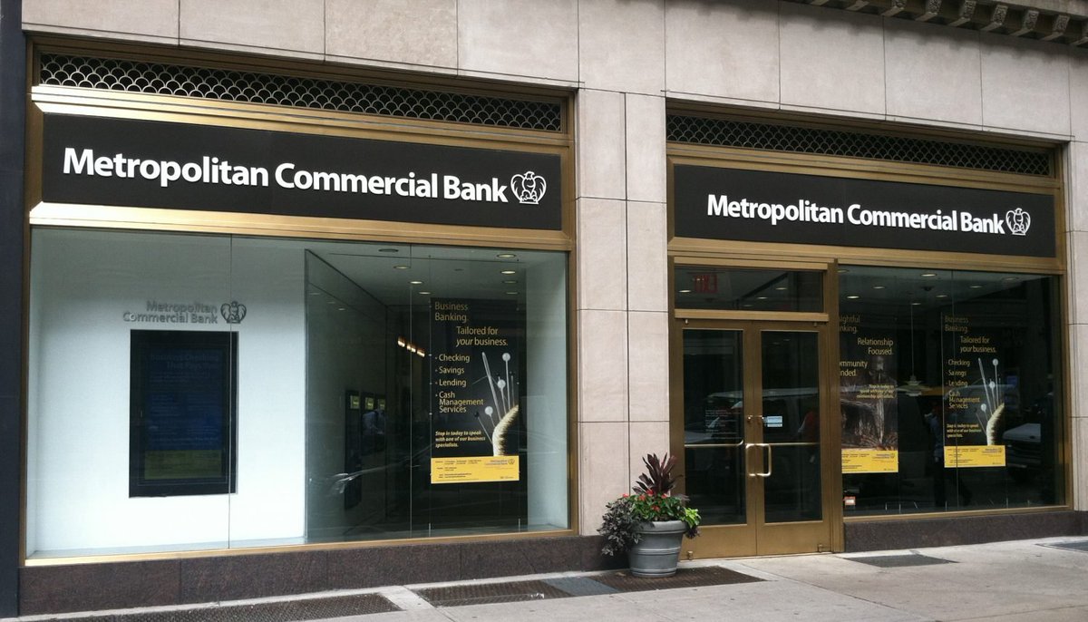 CoinDesk's tweet photo. EXCLUSIVE: Metropolitan Bank Is Handling Millions for Crypto Clients (And It Wants More)
https://t.co/RA91ZRe2uc https://t.co/nEVPpntK6S