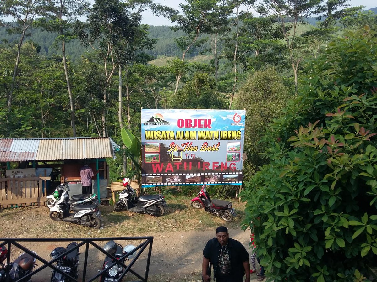 Gambar Wisata Watu Ireng Blacki Gambar