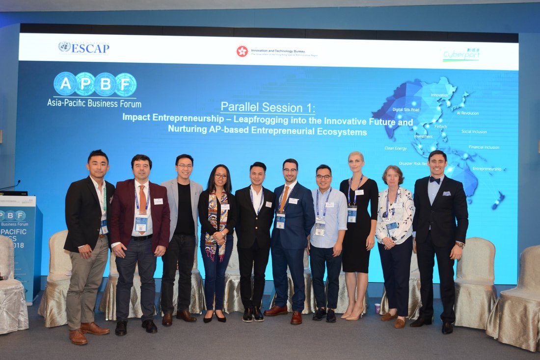 PedroEloyC's tweet photo. United Nations Asia Pacific Business Forum #APBF2018 Impact of Entrepreneurship ESBN Youth &amp; Women Entrepreneurship Taskforce panel rebroadcast for the World Virtual Fair livecast series
Access livecast and exhibition: https://t.co/XQNUyJhJER https://t.co/I3XXvTwMc6