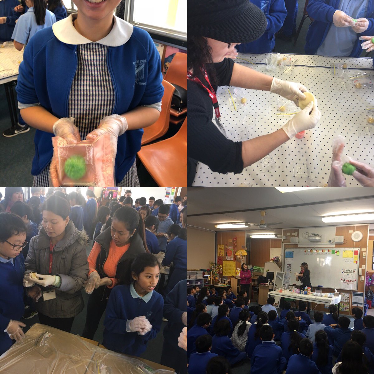 StJohnsParkPS's tweet image. Our parents demonstrated and helped Years5&amp;amp;6 to make Moon Cakes. #communitylanguages #Tradition @ddonatiello24 @Shellstar300