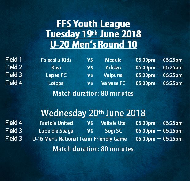 SokaSamoa's tweet photo. This week's competition draw for Upolu &amp; Savaii!
Enjoy and may the best team win. 
#SokaSamoa #Competition #Savaii #BusinessHouse #UpoluYouth #FFSgoals https://t.co/zDiteZwAfM