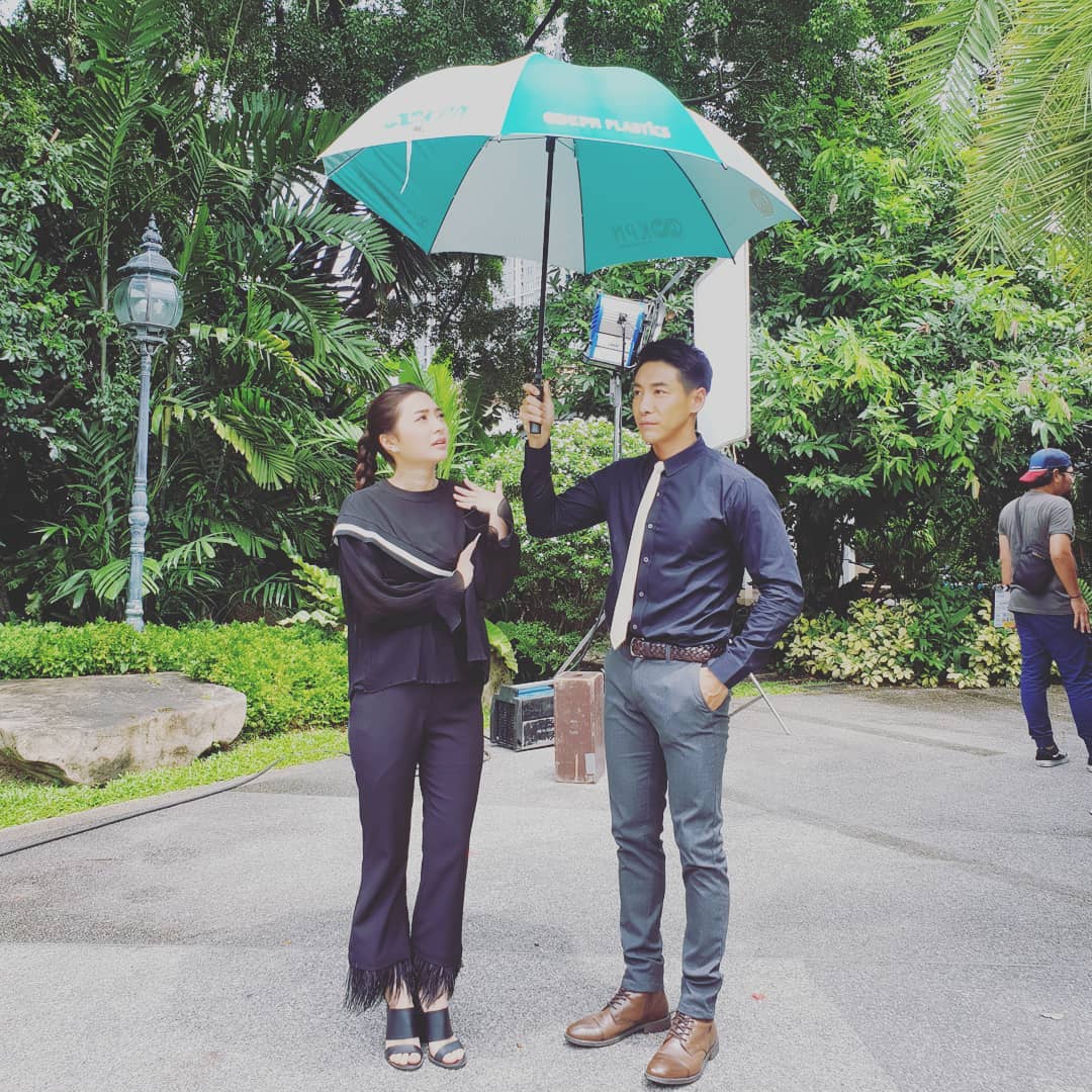 ต้องดูแลนางเอกหน่อยเดี๋ยวเหงื่อออก555 #ด้วยแรงอธิษฐาน #จริงๆแค่สร้างภาพ555 <a href="/mewnitthaLuv/">Nittha -mewFC-° 💫</a>