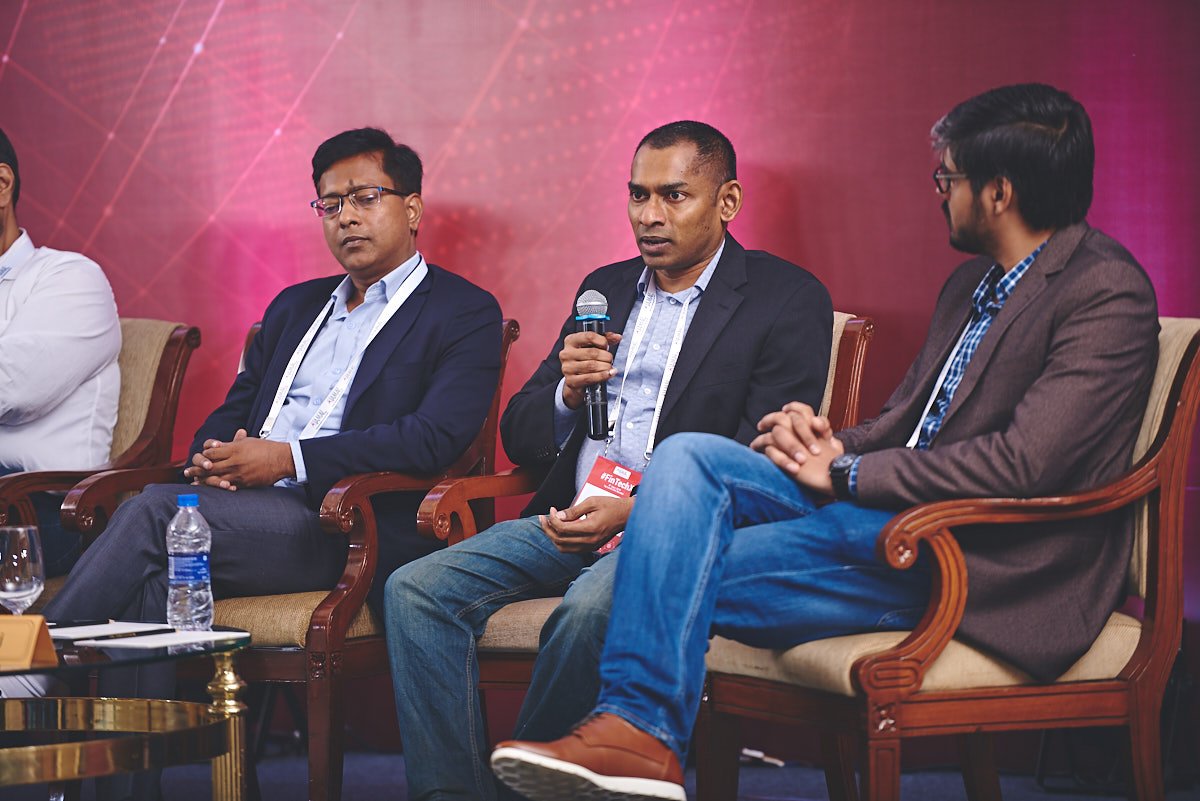 SofocleTech's tweet image. An insightful session delivered on &quot;Will 2018 be the year #blockchain moves from PoC to mainstream?&quot; at #FintechX

@IAMAIForum #Event #Mumbai