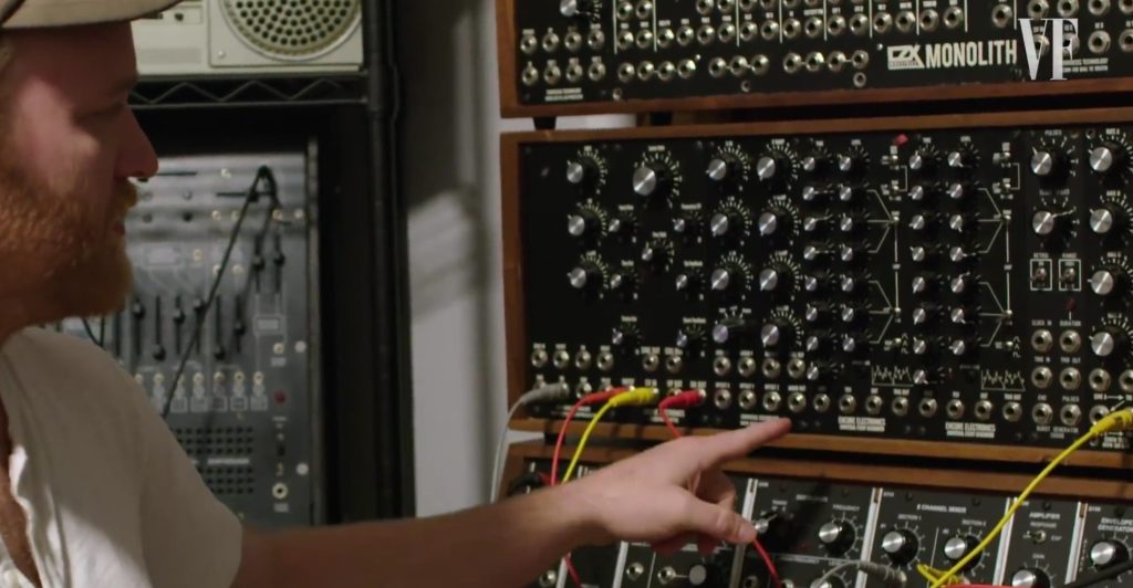 Synthtopia's tweet photo. Kyle Dixon &amp; Michael Stein On Scoring ‘Stranger Things’ https://t.co/KWjgUu1Y8F https://t.co/jopALtogXD