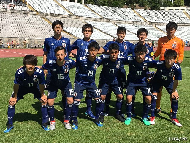 日本サッカー協会 در توییتر U 18日本代表ポルトガル遠征 ノルウェーに惜敗し 惜しくも初優勝を逃す 第24回リスボン国際トーナメント U18 Jfa Daihyo T Co Csu7zbpww9