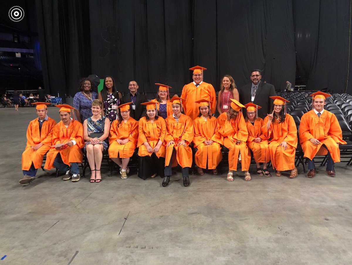 BrandeisSpecEd's tweet photo. Our Bronco graduates of 2018. We are so proud of all of their accomplishments. Go Broncos! Brandeis Proud! https://t.co/8H61JIdr3B