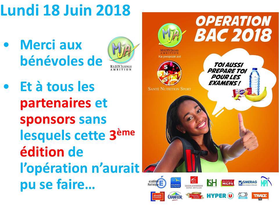 ClaudeTITINA's tweet photo. #OpeBac2018 J-1 #BacPhilo2018 Livraison 3 800 petits-déjeuners grâce à #Chanflor #Banamart #LaSara #Elot #HyperU @AMPI_MQ dans 19 centres d’examens👉ce lundi 18 juin en #Martinique 👏👏120 bénévoles @mja972 🙏 Merci 🙏 aux #médias de les accompagner et soutenir @PascalJanTweets https://t.co/Vvn4d3pegL