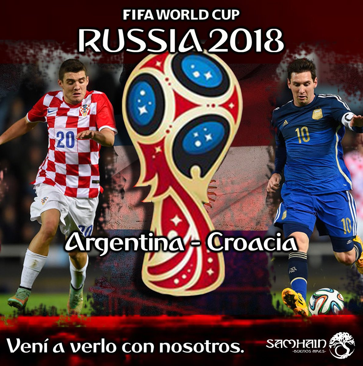 ⚽ El jueves 21 de junio abrimos a las 15 hs  para palpitar el mundial !!!!! 
#JuegaArgentina #ArgentinaCroacia #beerforfootball #beerlover #Mundial2018⚽ #cervezas #cervezartesanal #jueves21🇦🇷 #Rusia2018  #🇦⚽🇷 
#🇭🇷⚽🇦