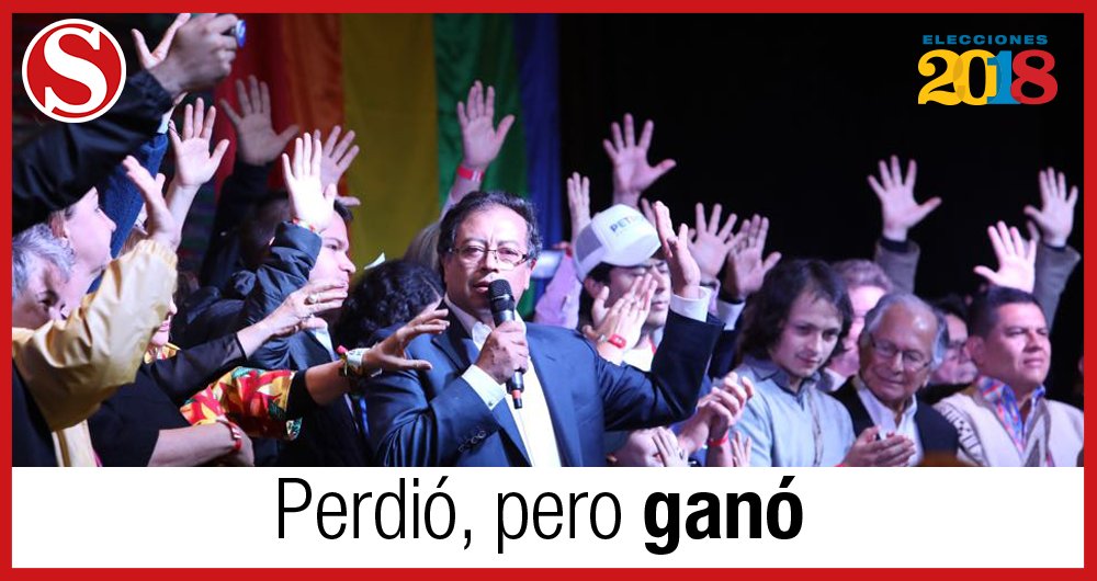 RevistaSemana's tweet photo. #ColombiaDecide | @petrogustavo y los 8 millones de votos: una hazaña que hizo asustar al establecimiento
https://t.co/e9fFWxjwRw https://t.co/aJy3bWqFZG