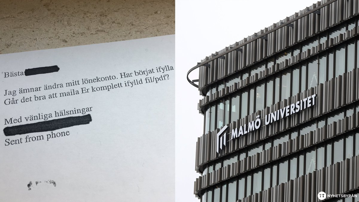 Bedragare lurade till sig månadslön genom att låtsats vara professor

sverigesradio.se/sida/artikel.a…