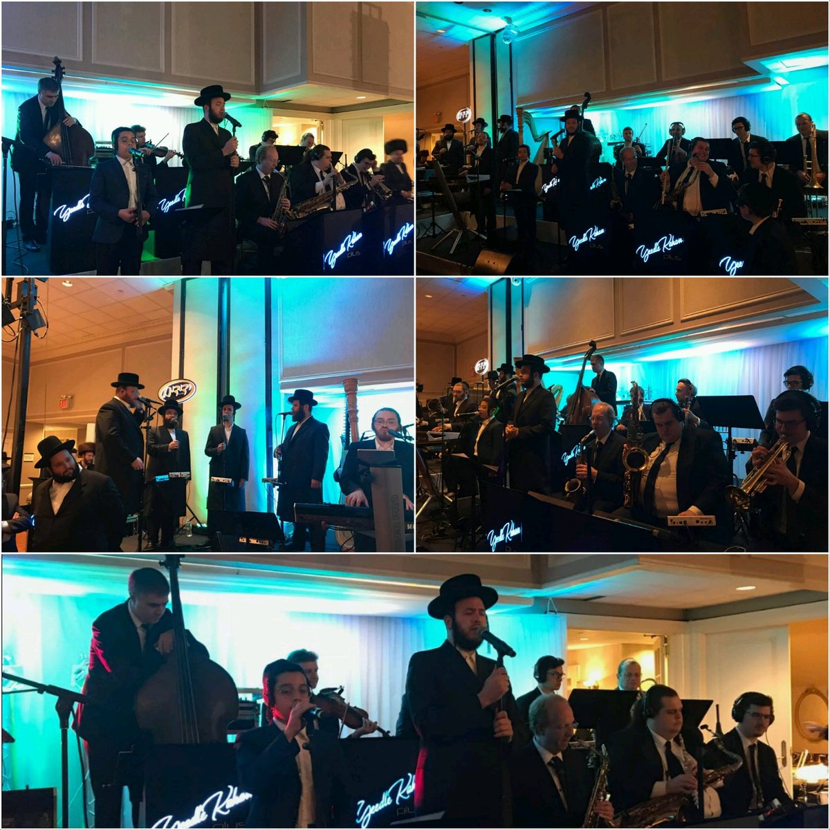 Shulem Saal (@shulemsaal) on Twitter photo Tonight's beautiful Wedding
With <a href="/MottyIlowitz/">Motty Ilowitz</a> <a href="/ShmueliUngar/">Shmueli Ungar • שמילי אונגר</a>
<a href="/YedidimChoir/">Yedidim Choir</a> <a href="/gershymoskowitz/">gershy moskowits productions</a>
Music By <a href="/YeedleKahan/">Yeedle Kahan</a> production Tonight's beautiful Wedding
With <a href="/MottyIlowitz/">Motty Ilowitz</a> <a href="/ShmueliUngar/">Shmueli Ungar • שמילי אונגר</a>
<a href="/YedidimChoir/">Yedidim Choir</a> <a href="/gershymoskowitz/">gershy moskowits productions</a>
Music By <a href="/YeedleKahan/">Yeedle Kahan</a> production