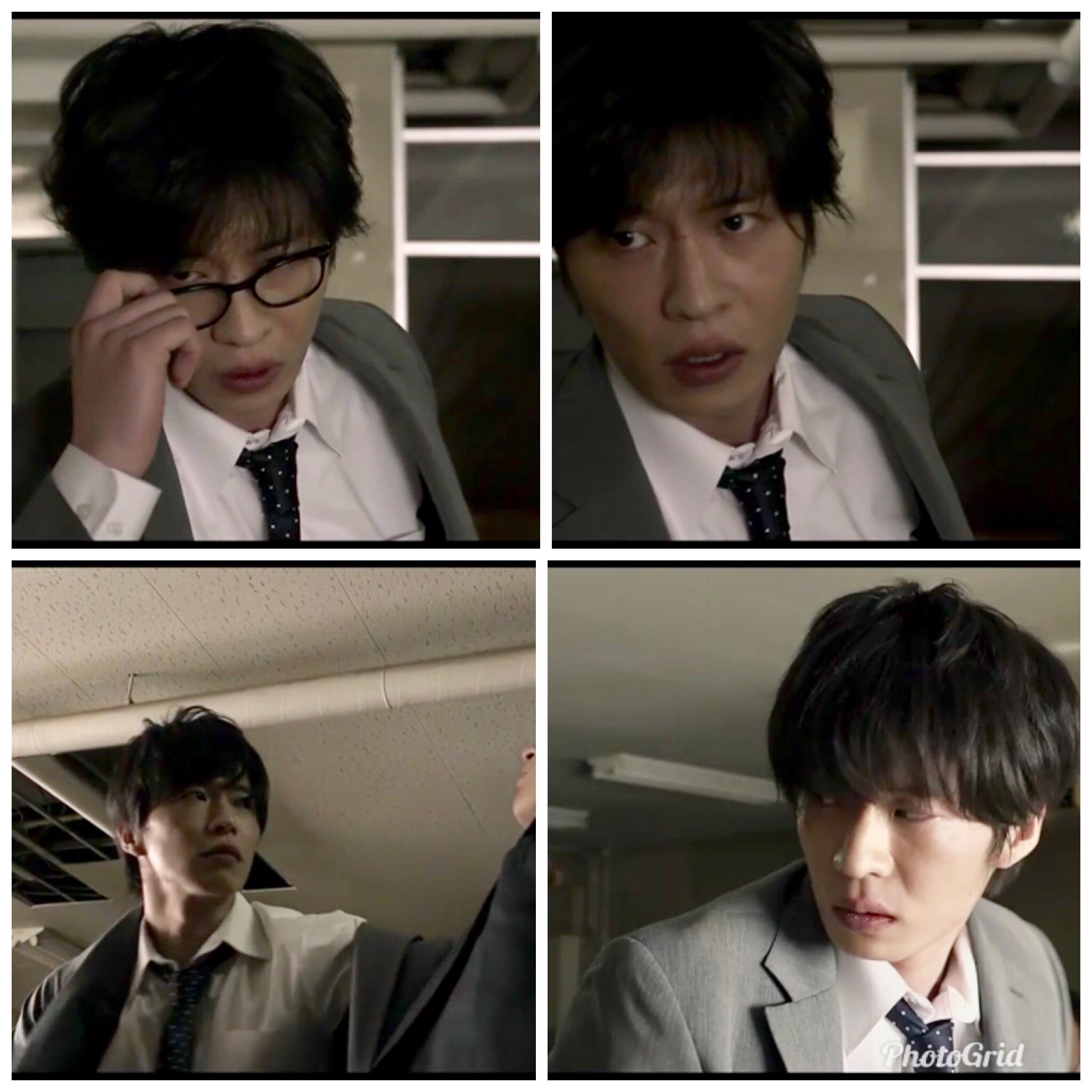 くずもち 伊武さんがかっこよすぎる 最後のケンカシーンを何回再生したことか この眼鏡を外す仕草の色気さよ みんなボッコボコにした上でのかりんちゃん抱き締めてこの笑顔 はあぁぁ ギャップやばすぎるヽ びったれ 田中圭