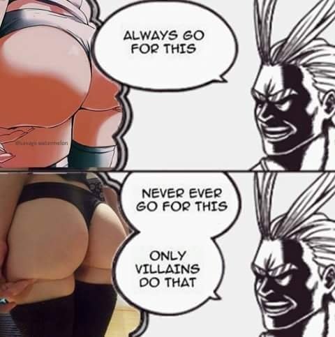 Eudemon_org's tweet photo. 2D>3D

Credit goes to the Artist 
Manga : Boku No Hero Academia 

-BocahMitos 
#fanart #original #originalcharacter #butt #booty #AllMight #bokunohero #BokuNoHeroAcademia https://t.co/ZppEOXh6XV