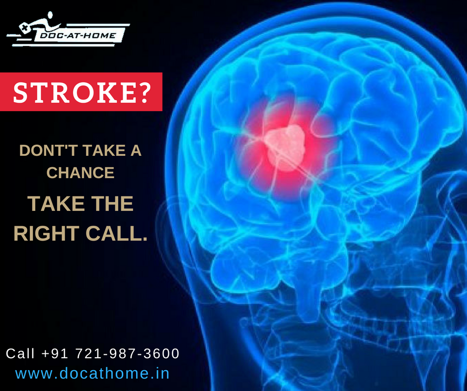 Doc_At_Home's tweet photo. A #stroke occurs when the #blood supply to part of your #brain is interrupted or reduced, depriving brain tissue of #oxygen and nutrients.
Call+91 721-987-3600
https://t.co/aHhWAcZBCP
#Doc_At_Home #Pune #Maharashtra #india
#MondayMotivation #getondeck #ScientificFarming #MITB https://t.co/EcsjByoDUl