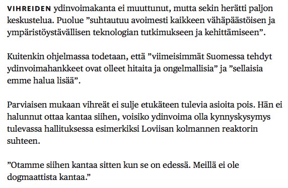 Jukka_Manninen's tweet photo. Päivän #sananlasku: Ei kahta hallituksesta lähtöä ydinvoiman vuoksi ilman kolmatta. #neverforget2002 #neverforget2014 #dogmaattisuus #politiikka https://t.co/ZYnECXIXsV