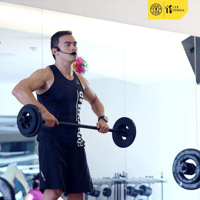 body pump golds gym