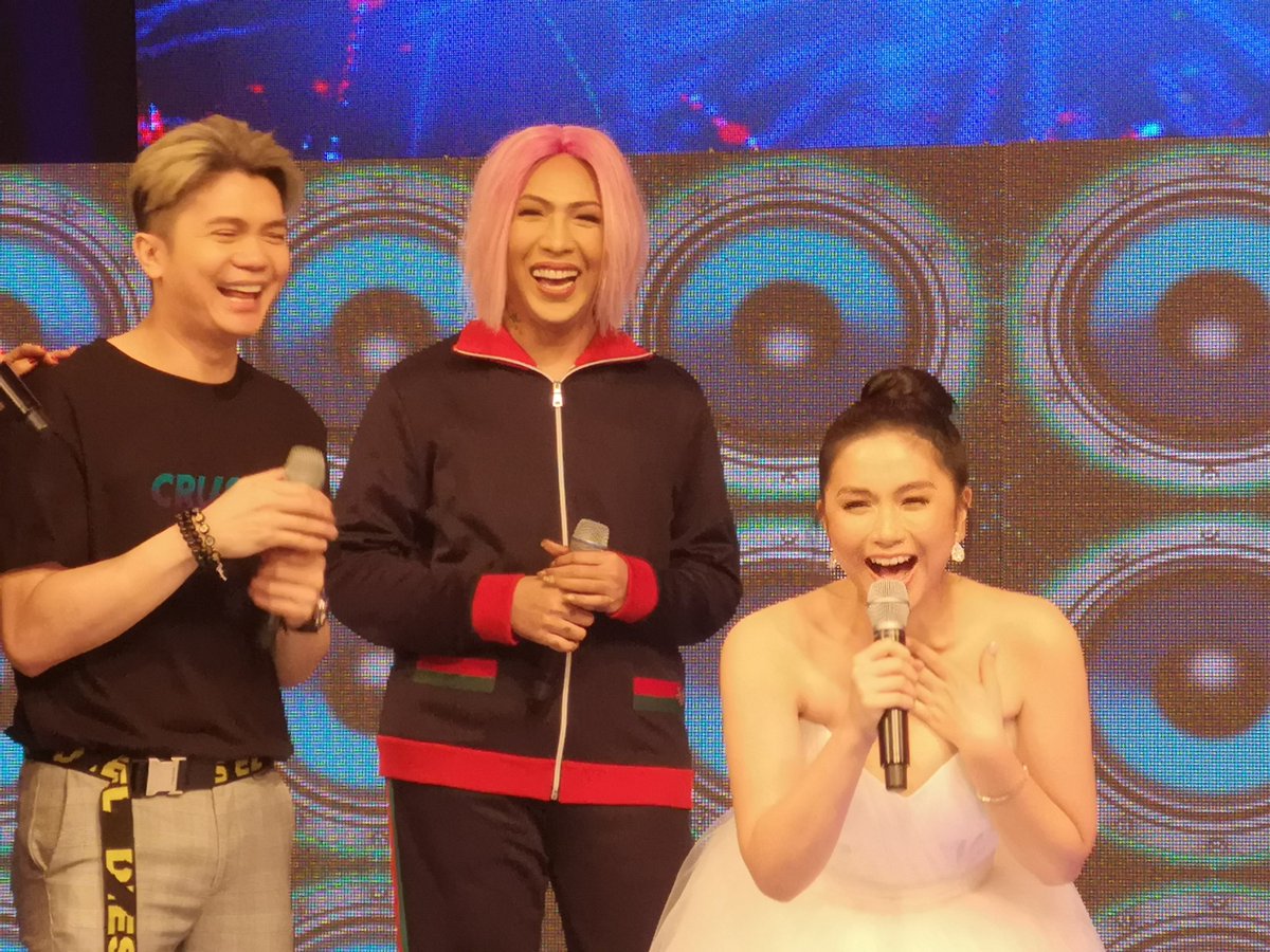 itsShowtimeNa's tweet photo. Welcome back Mariel! ❤️❤️❤️

#ShowtimeResBekanNa https://t.co/mPgSOYgOau