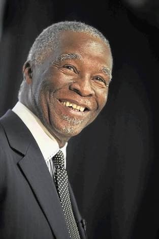 Happy birthday to Former President Thabo Mbeki. 